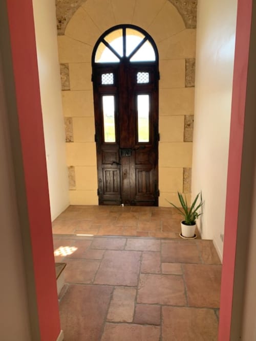 Entrée La soulenque Luxury B&B, Vignobles du Languedoc