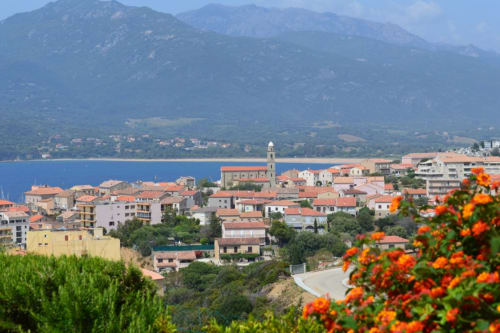 Vue sur la mer de la résidence de Terra Théa 