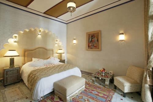 chambre double riad Maroc