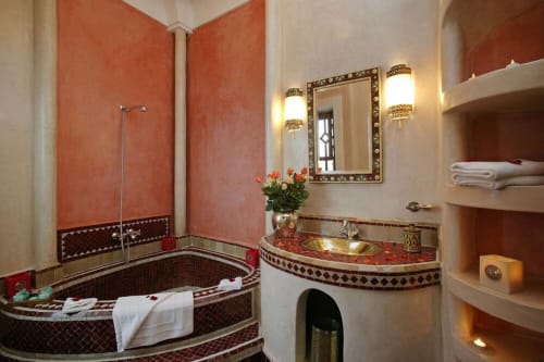 master suite Riad Marokko