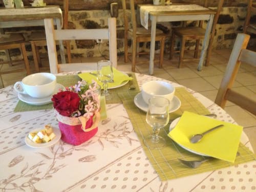 Petit-déjeuner chambres et appartements. La Pastorale entre Gap et Chorges dans les Hautes-Alpes