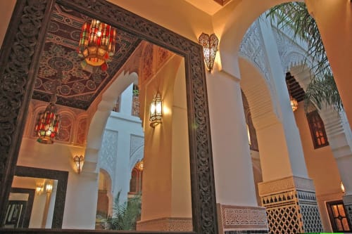 grande specchio - Riad Marrakech