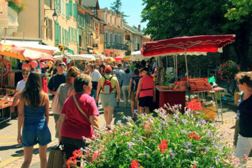 la Pastorale - Hautes-Alpes -  Marché de Chorges