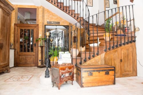 Escalier, au bonheur d'Alphonse