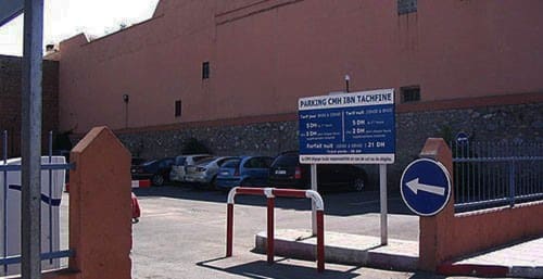 parking Riad et Spa Esprit du Maroc