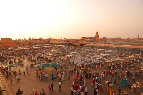 La Médina, Marrakech