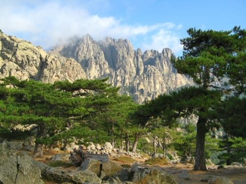 Le massif de Bavella - Corse 