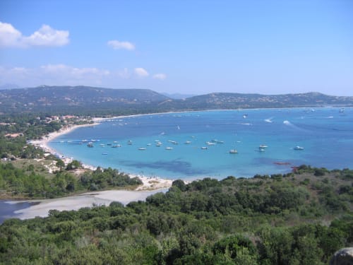 Plage de Campomoro - Corse