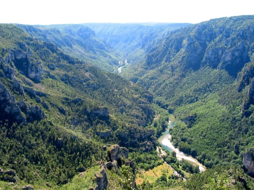 Séjour dans les Gorges du Tarn en Occitanie