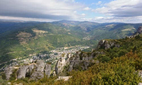 Vacances dans les Cévennes, Lozère