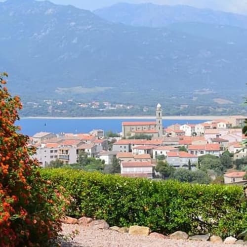 Vue depuis la Résidence Terra Théa