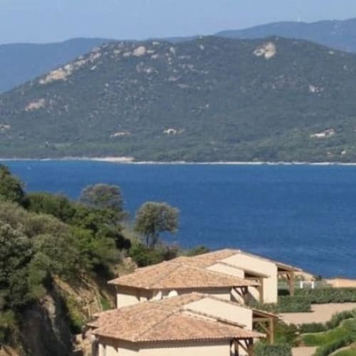 Le Valinco depuis la Résidence Terra Théa
