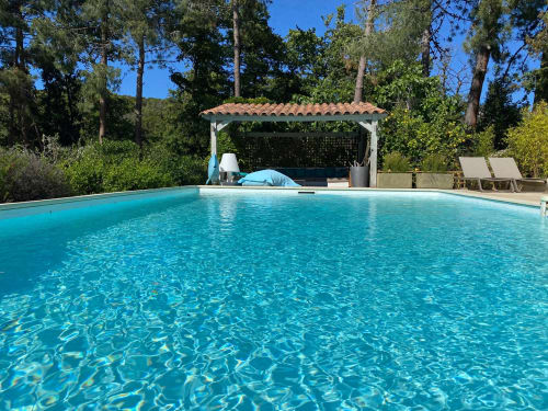 Piscine et pull House Villa Limone, maison d'hôtes entre Calenzana et Calvi.