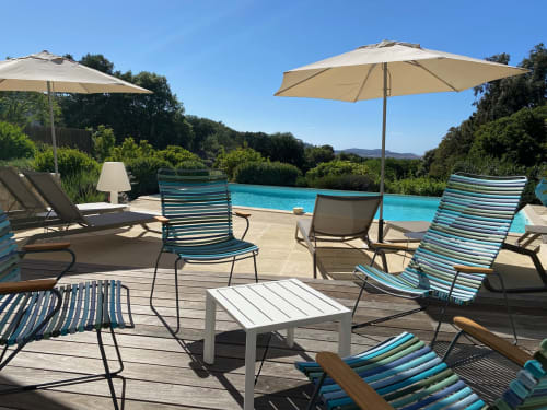 Coin détente Villa Limone maison d'hôtes de CALENZANA, proche de CALVI