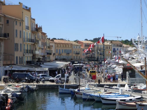 Partir en vacances dans le Sud à St Tropez