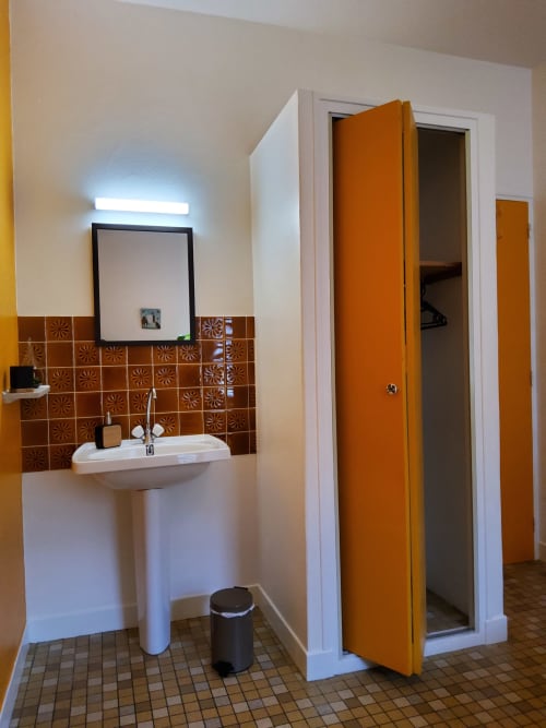 Chambre bagadou - Salle de bain - Chez Jollyjune - Champeaux 