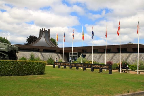 museum of the battle of normandy - stay in bayeux
