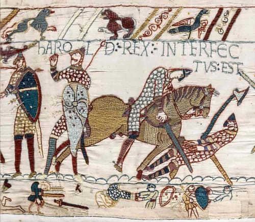 tapisserie de bayeux - visiter normandie - au loup et le castel