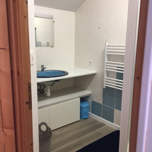 badkamer - gîte Les Oiseaux