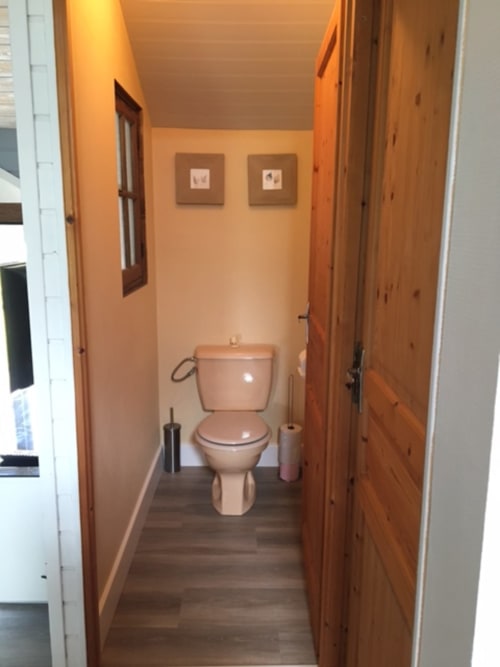 wc vakantiehuis Les Oiseaux