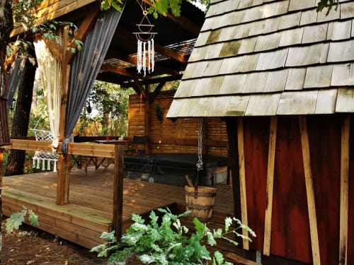 logement insolite dans les landes - cabane proche bordeaux