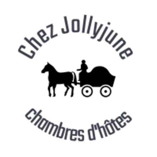 Chez Jollyjune - Chambres d'hôtes - Ferme équestre - Baie du Mont Saint Michel - Logo 