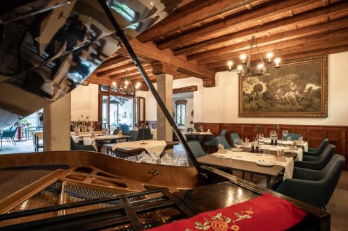 Arbostora Charme Hotel - Morcote, Lago di Lugano, CH