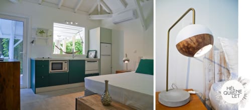 Vacances en lodge 4 personnes avec piscine et cuisine équipée en Martinique | Mon'Désir Lodge