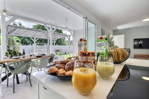 Vacances en villa toute équipée proche le Lamentin | Mon'Désir Lodge