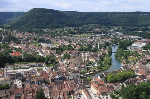 Visiter Ornans dans le Jura