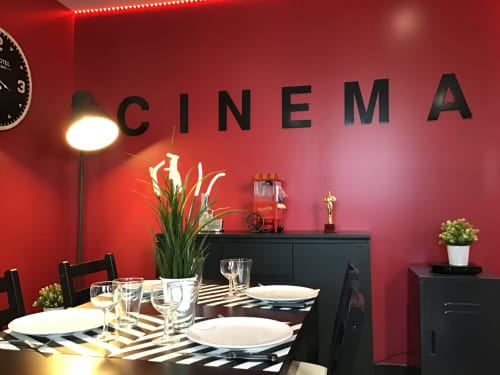 appartement Cinéma tout équipé à Honfleur - Mesange Honfler