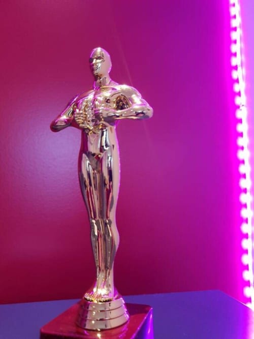 oscar décoration - appartement décoration cinéma - Mesange Honfleur