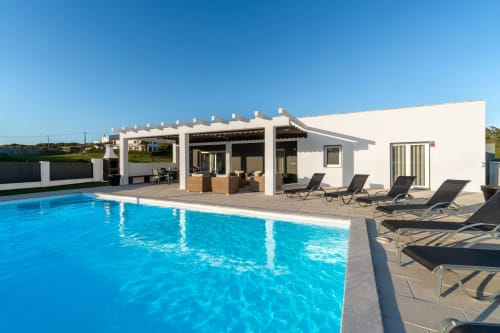 Location villa grande capacité avec piscine à São Martinho do Porto | Villa Garça-Real