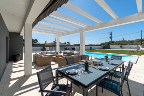 Location villa grande capacité avec piscine et terrasse à São Martinho do Porto | Villa Garça-Real