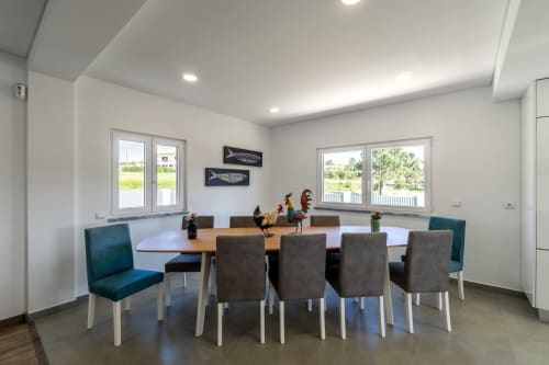 Location villa grande capacité avec cuisine et coin salon à São Martinho do Porto | Villa Garça-Real