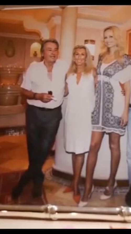 Alain Delon Adriana Karambeu - Riad and Spa