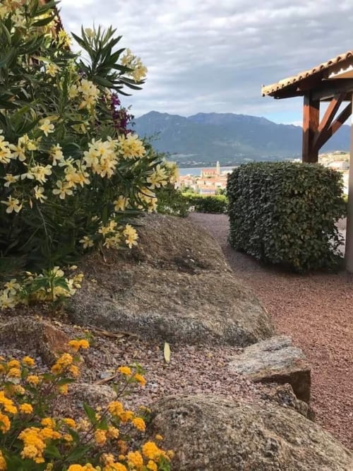 Vue sur Propriano - Résidence Terra Théa