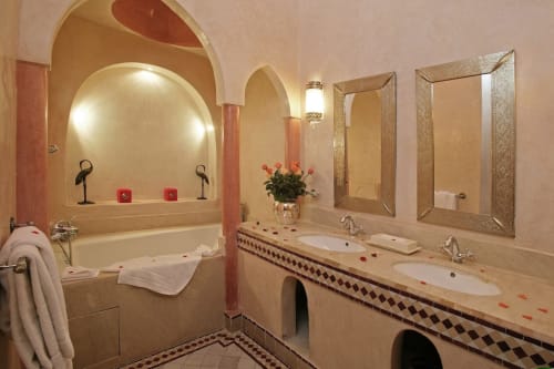 bath - room Riad Marrakech