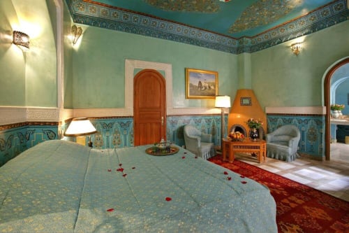 apartament główny - Riad w Marrakeszu