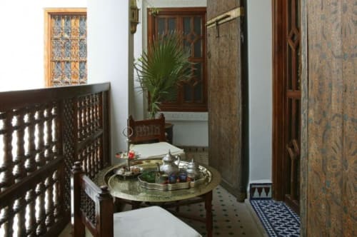 privé terras - Riad Marrakech