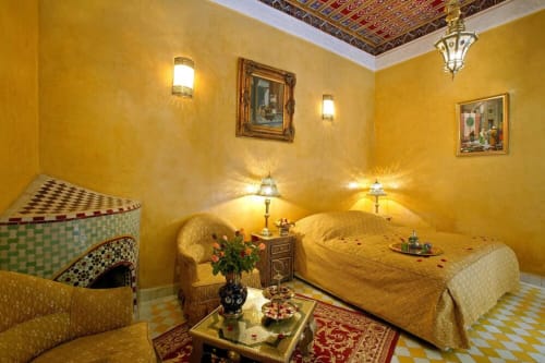 kamer 2 personen - Riad Marrakech