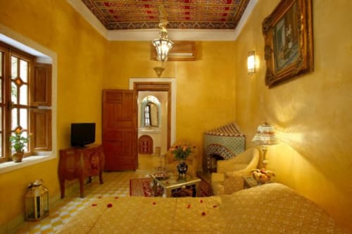 chambre standard - Riad et Spa Marrakech