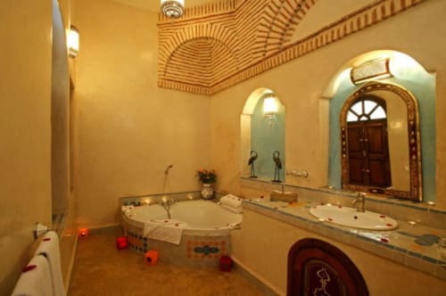 Marokkaanse badkamer - Riad et Spa