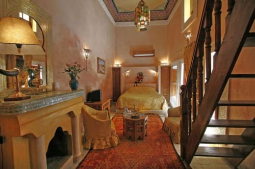 kamer met trap - Riad et Spa Marrakech