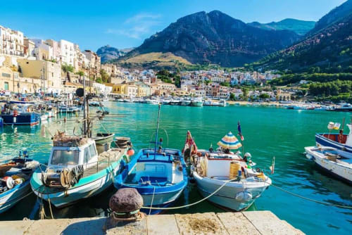 Agriturismo Finazzo - Urlaub in Castellammare del Golfo, Sizilien