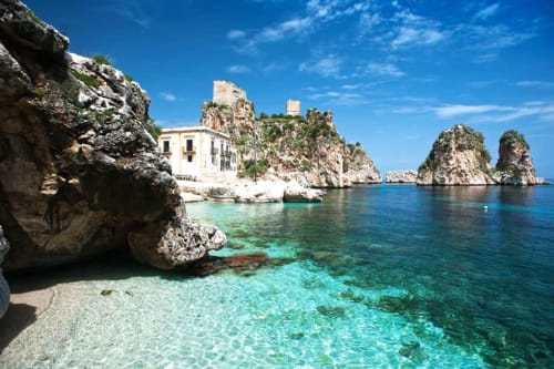 Agriturismo Finazzo - Urlaub in Castellammare del Golfo, Sizilien