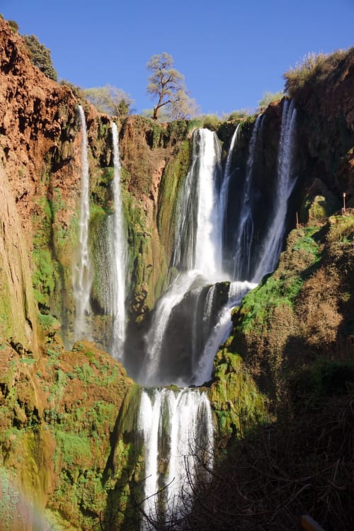 Cascadas de Ouzoud, Marruecos