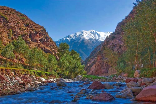 turismo - Valle de Ourika