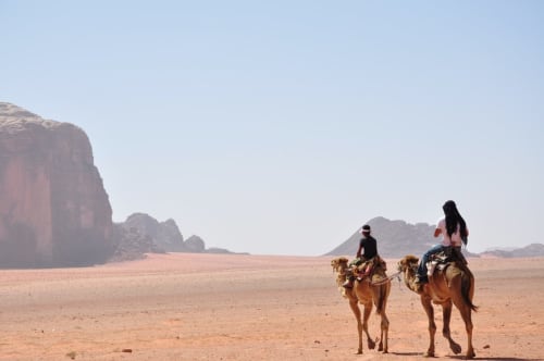 paseo en camello Marruecos