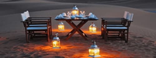 Cena romántica Marruecos - Riad y Spa